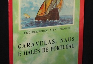 Livro Caravelas Naus e Galés de Portugal Enciclopédia pela Imagem 