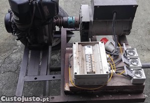 Gerador a diesel