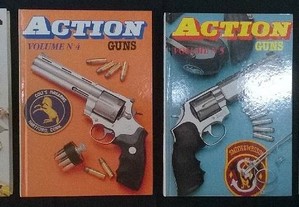 Action Guns - volumes 3, 4, 5 e 6