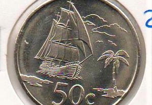 Tokelau - 50 Cents 2017 - soberba
