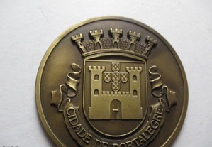 Medalha Cidade de Portalegre Uniface Oferta do Envio
