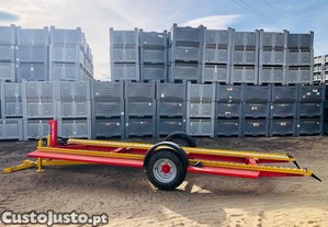 Reboque transporte de palotes