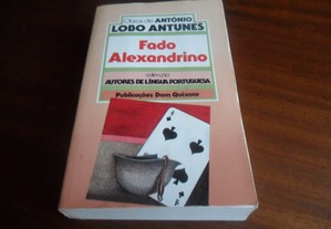 "Fado Alexandrino" de António Lobo Antunes - 1ª Edição de 1983