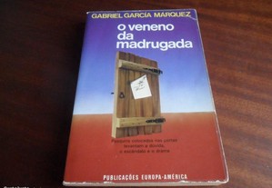 "O Veneno da Madrugada" de Gabriel García Márquez