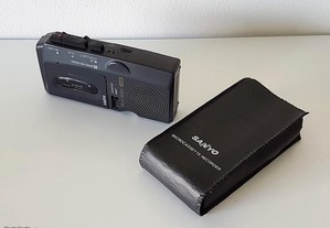 Mini gravador Sanyo TRC 570 M vintage