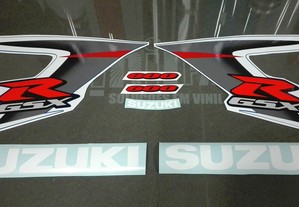 Autocolantes para Suzuki GSX R / GSXR / GSX-R 600 de 2008