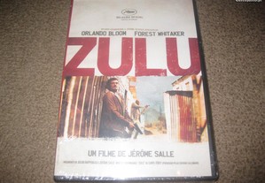 DVD "Zulu" com Orlando Bloom/Novo e Selado!
