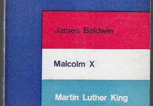 Kenneth B. Clark. O Protesto Negro. Entrevistas com James Baldwin, Malcolm X e Martin Luther King.