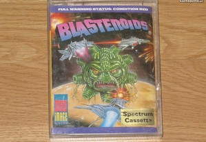 Spectrum: Blasteroids 48k e 128k Original