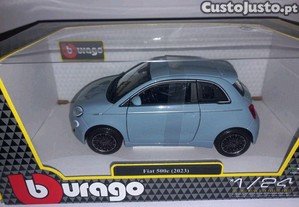Fiat 500e (2023) Burago 1/24