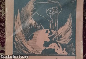 A Europíada Epopeia em que se Canta a Grande Guerra 1935 Artur Botelho