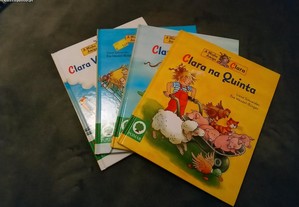 Livro Infantil Coleção A Minha Amiga Clara