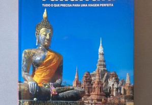 Livro GuiaTurístico - Lonely Planet - Tailândia