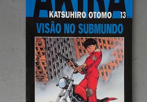 Livro Meribérica - Akira - Katsuhiro Otomo 13 - Visão no submundo