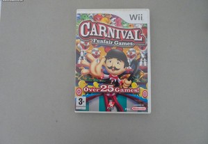 Jogo WII - Carnival Funfair Games