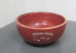 Taça aperitivos Chivas R. Cerâmica Medida: Diâmetro 10 cm - Altura 5 cm - Antiga mas nova
