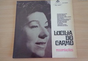 Disco vinil LP - Lucília do Carmo - Recordações