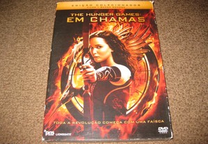 DVD+CD com Banda Sonora "The Hunger Games: Em Chamas" Slidepack!