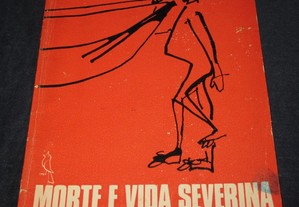 Livro Morte e Vida Severina João Cabral de Melo Neto