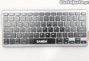 Teclado bluetooth sem fio Sanda SD-3747