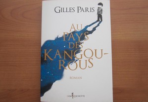 Livro em francês "Au pays des kangourous"