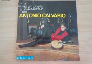 Disco vinil LP - Fados por António Calvário