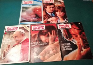 Revistas Antigas - Crónica Feminina/Audácia/Família Cristã