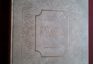 João Gaspar Simões-História do Romance Português-I-1967