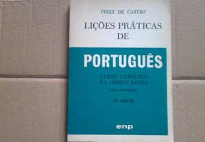 Curso da língua pátria : lições práticas português