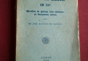 José Augusto de Oliveira-O Cerco de Lisboa-1938
