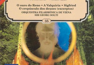 Richard Wagner, Sir Georg Solti, Orquesta Filarmónica De Viena Tetralogía [CD]