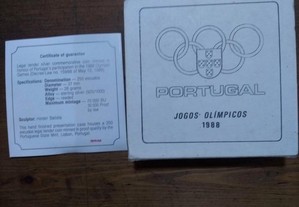 Moeda Proof Jogos Olimpicos 1988