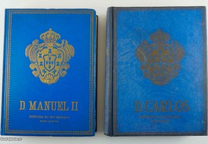 Livros História do seu Reinado D. Manuel II e D. Carlos