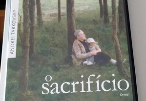O Sacrifício - Andrei Tarkovsky DVD