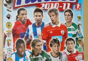 Futebol 2010/2011 - caderneta de cromos Panini