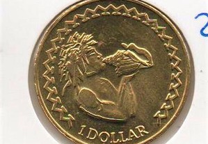 Tokelau - 1 Dollar 2017 - soberba
