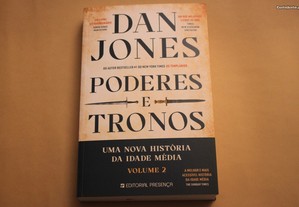 ' Poderes e Tronos - Volume 2 // Dan Jones