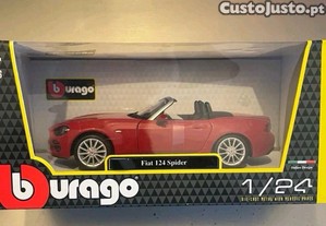 Fiat 124 Spyder Burago 1/24