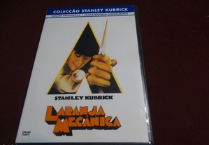 DVD-Laranja mecânica-Stanley Kubrick