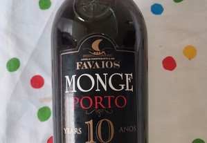 Garrafa de Vinho do Porto Monge Favaios - 2007 - 10 anos