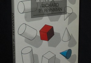 Livro QED A Estranha Teoria da Luz e da Matéria Richard P. Feynman 
