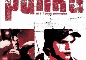 Punk'd Vol. 1 (2003) 2 DVDs - Ashton Kutcher 1ª Serie Completa Comedia e Reality Shows