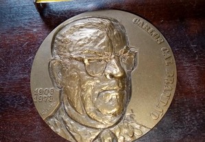 medalha Carlos Cal Brandão