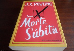 "Uma Morte Súbita" de J. K. Rowling
