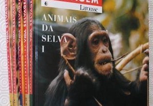 Enciclopedia da Vida Selvagem, Larousse 1 a 5