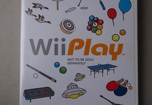 Jogo WII - Wii play