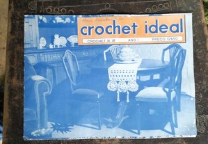 revista antiga , crochet ideal nr 2