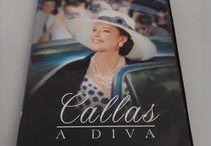 DVD Callas A Diva Filme com Fanny Ardant Irons de Franco Zeffirelli Legendas em Português