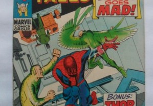 Marvel Tales 19 Marvel Comics 1969 Silver Age bd Banda Desenhada Spider-Man Thor Torch