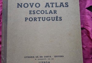 Novo Atlas Escolar Português por João Soares. 4ª Edição.